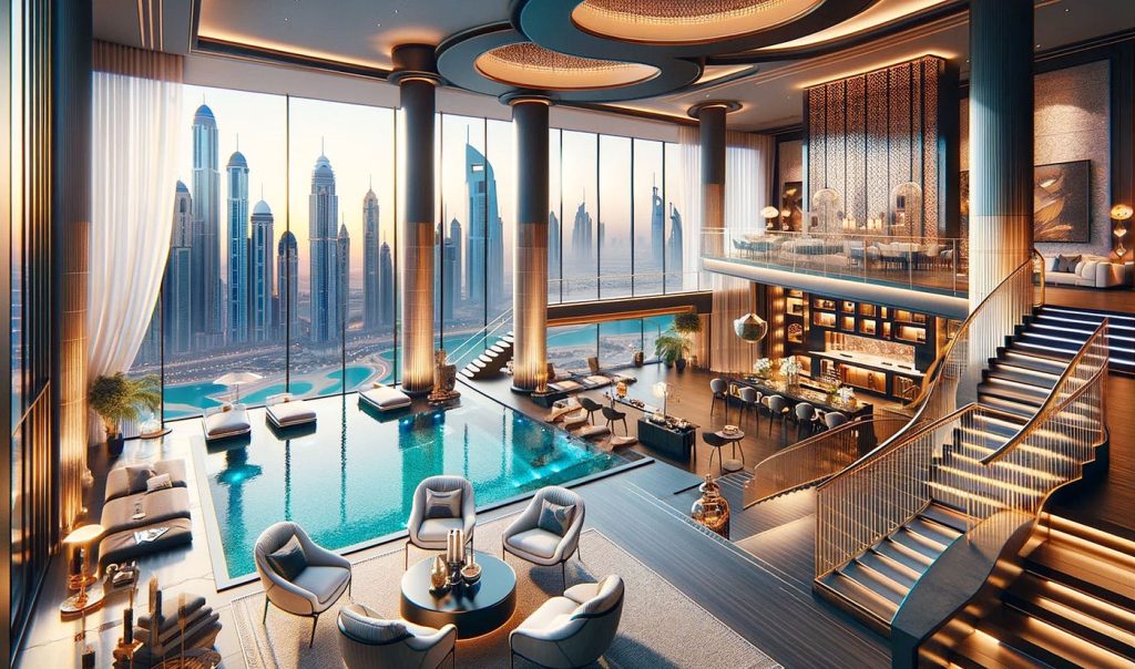 Luxury Penthouse Ownership photo
