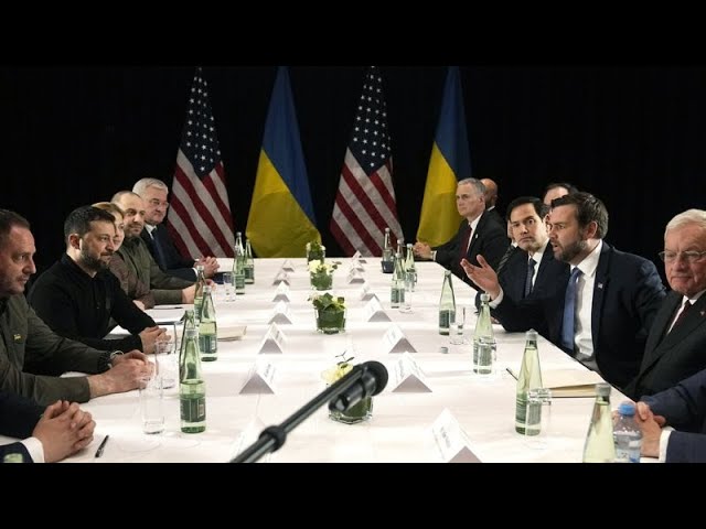 Zelenskyy Mengatakan Kepada Vance Bahwa Ukraina Berunding Dengan Putin