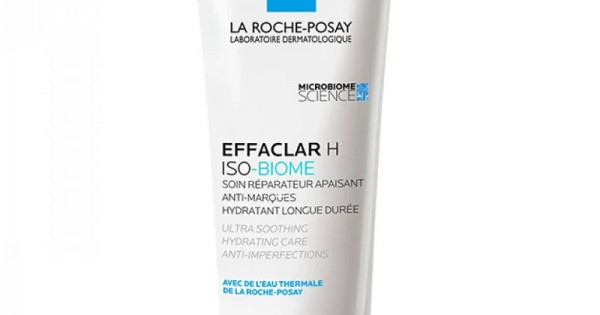 La Roche-Posay Effaclar H Iso-Biome Hydrating Cream: Pelembap Terbaik untuk Kulit Sensitif