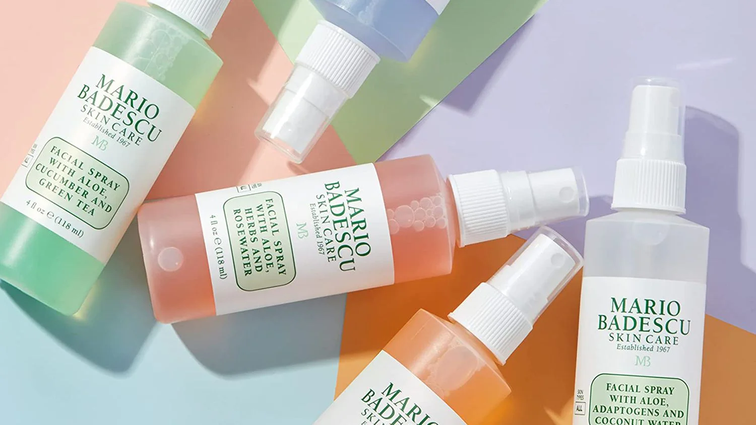 Mario Badescu Facial Spray dengan Aloe, Herbs, dan Rosewater: Kesegaran Kulit Sepanjang Hari